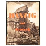 1939 Danzig ist Deutsch Propaganda Photo Book