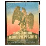 1940 Das Reich Adolf Hitlers Propaganda Photo