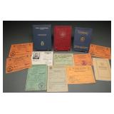 Third Reich German Labor Front & Work Documents