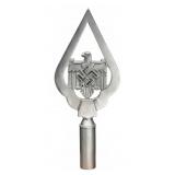 German Third Reich NSDAP Flagpole Finial