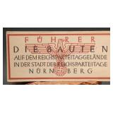 Third Reich Nuremberg Rally Grounds Folding Guide