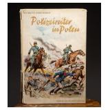 1941 Polizei Book 'Polizeireiter in Polen' Kosch