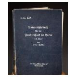 German Army Signal Corps Radio Manual H. Dv. 125