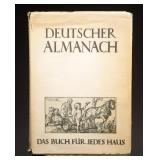 Deutscher Almanach 1942 With Dust Jacket