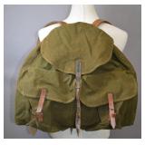 WWII German Mountain Trooper Two-Pocket Rucksack