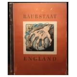 1941 Raubstaat England German Propaganda Book