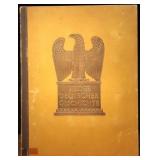 1936 German History Propaganda Cigarette Album