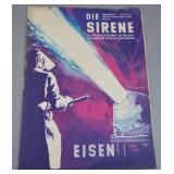 1936 Die Sirene German Magazine Issue 4