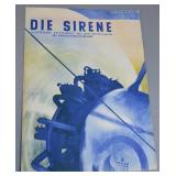 1936 Die Sirene German Magazine Issue 7