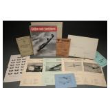 Nazi NSFK Flight Log and Document Collection