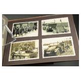 German WWII Photo Album of Archived Photos