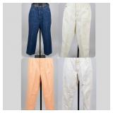 Lot of 4 Vtg 1970s-80s Women