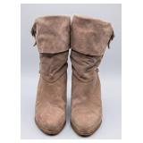 80s Zodiac USA Taupe Suede Women