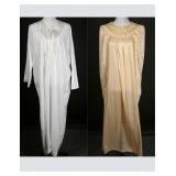 Vtg Middle Eastern Embroidered Kaftan & Abaya Lot