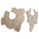 Vintage Embellished Lace & Embroidered Collars