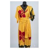 Late 70s Nicole Miller for P.J. Walsh Jumpsuit