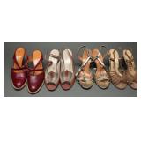 Four (4)Vintage 80s Disco Era Women