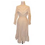 Vintage DeRothschild Cream Corduroy 2-Piece Set