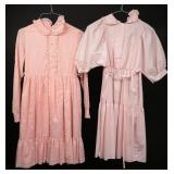 Pair of Vintage Girl