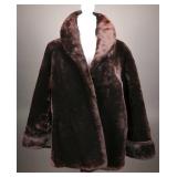 1950s Sheared Mouton Lamb Fur Jacket