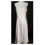 Vtg. 1990s Alexandra Nicole Satin & Lace