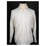 Vintage 70s Montgomery Ward Tonal Dress Shirt
