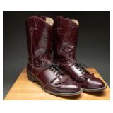 Nocona Colonel Leather Packer Boots