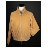 Vintage 70s Woolrich Corduroy Harrington Jacket
