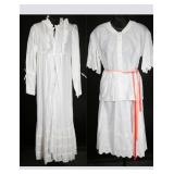 Vintage Welsh Gown & Glen of Michigan Skirt Set