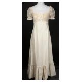 Vtg 70s Black Label Gunne Sax by Jessica Dress -
