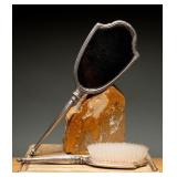 Webster Co. Sterling Silver Mirror & Brush Set