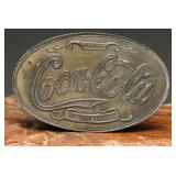 1970s Coca-Cola 5ï¿½ Fountains Belt Buckle