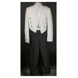 Vintage 1960s USAF White Mess Dress Uniform Set