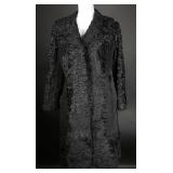 Vintage Pelze Skandinavia Lamb & Suede Coat