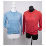 Vtg 80s Goolagong Sport Tennis Sweatshirts (2)