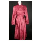 Forecaster of Boston Belted Sateen Trench Coat