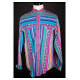 Mo Betta by Virginia Custom Print Western Shirt