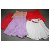 Vtg 70s-80s High-Waisted & Pleated Shorts Group,