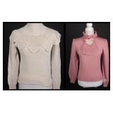 Vtg 80s Romantic Women