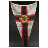 German Third Reich NSRL Sports Triangular Pennant