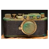 Vintage Luftwaffe-Style Zorki Relic Camera