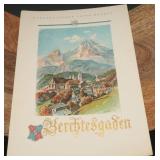 1938 Norddeutscher Lloyd Ocean Liner Menus, (36)