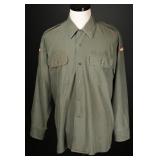 Post-Cold War W. German Bundeswehr Olive Shirt
