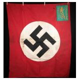 WWII Reichsnï¿½hrstand Farmersï¿½ Banner - Hofstetten