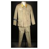 Replica WWII German Luftwaffe Tropical Uniform
