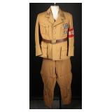 WWII German NSDAP Political Leader Service Uniform