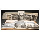 1936 Berlin Olympics Reichssportfeld Postcards