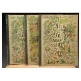 Aus Wald und Flur Cigarette Card Albums (3 Books)