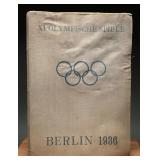 1936 Berlin Olympia Zeitung Bound Collection