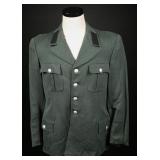 West German Police Service Wool Tunic